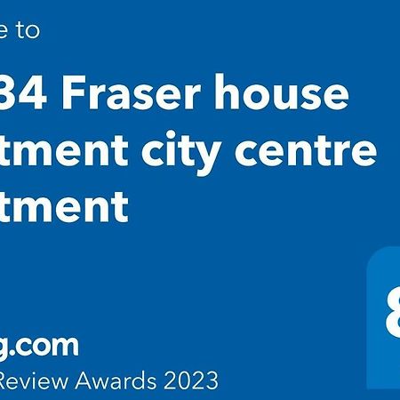 Flat 34 Fraser House Apartment City Centre Apartment Aberdeen Exterior photo