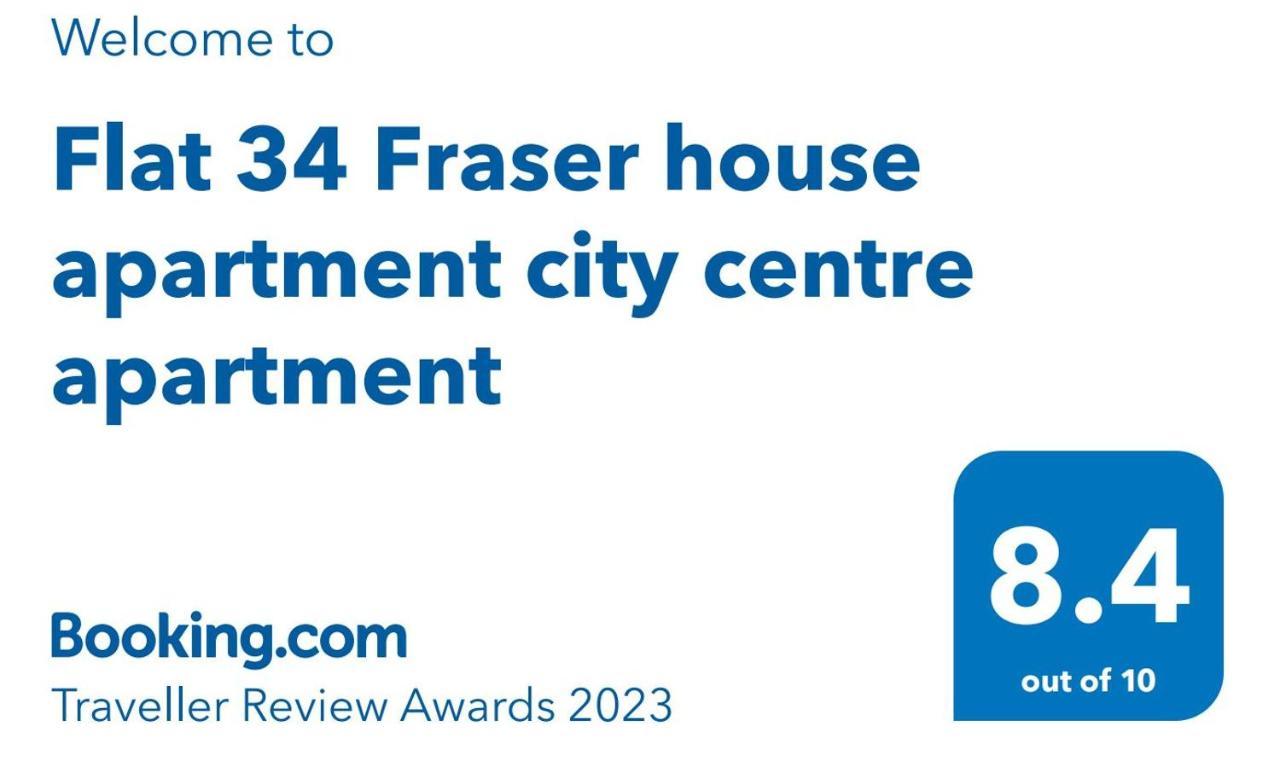 Flat 34 Fraser House Apartment City Centre Apartment Aberdeen Exterior photo